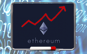 Ethereum price rise